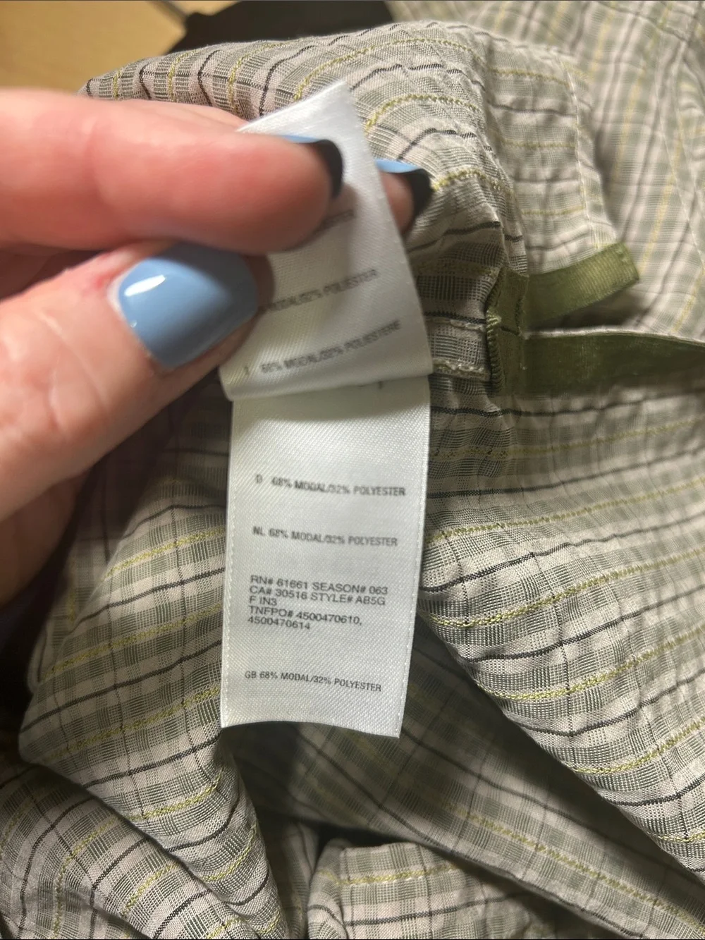 The North Face lightweight long